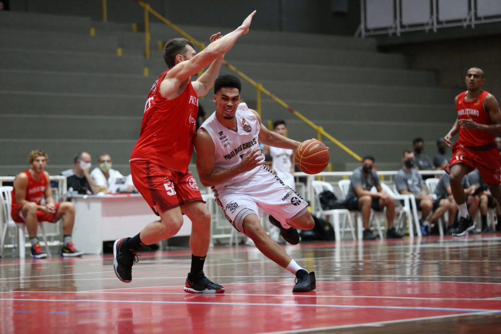 Em Jogo Treino Para O Paulista Paulistano Supera Mogi Basquete Fpb