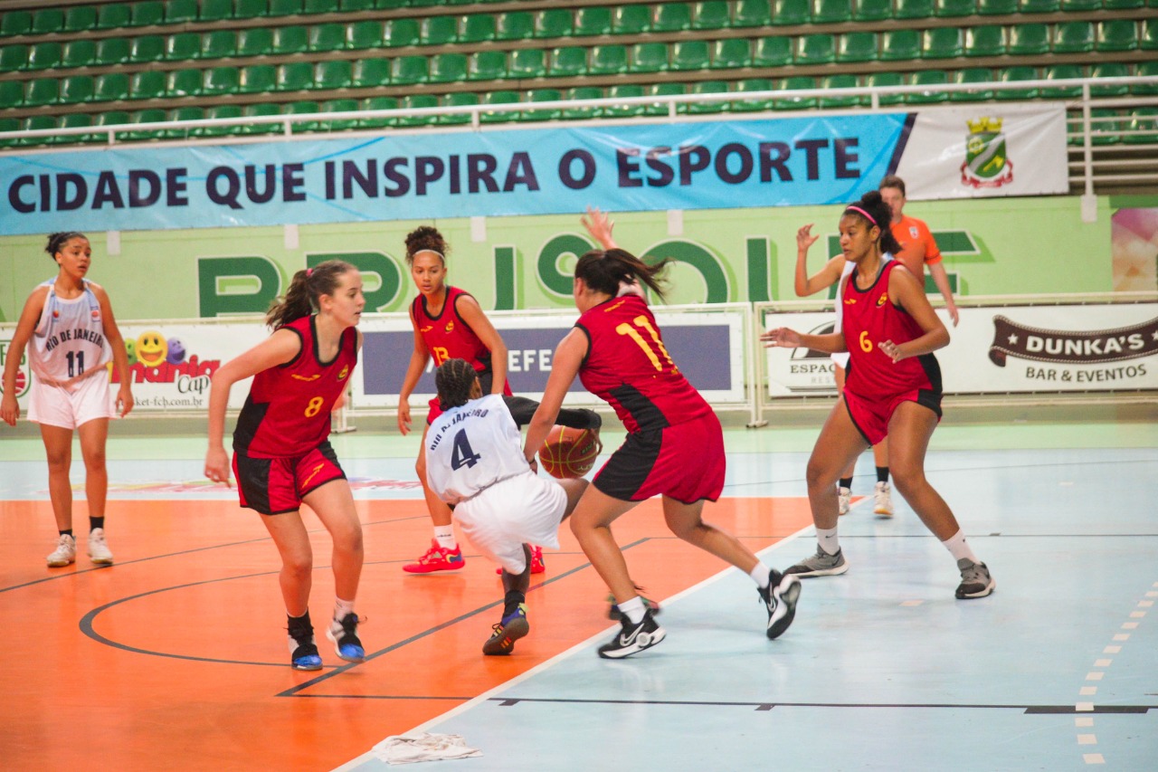 Brasileiro Sub Sele O Paulista Masculina Est Classificada Para As